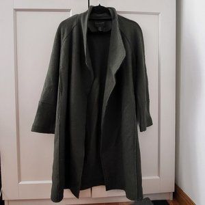 Tahari Green Wool Coat